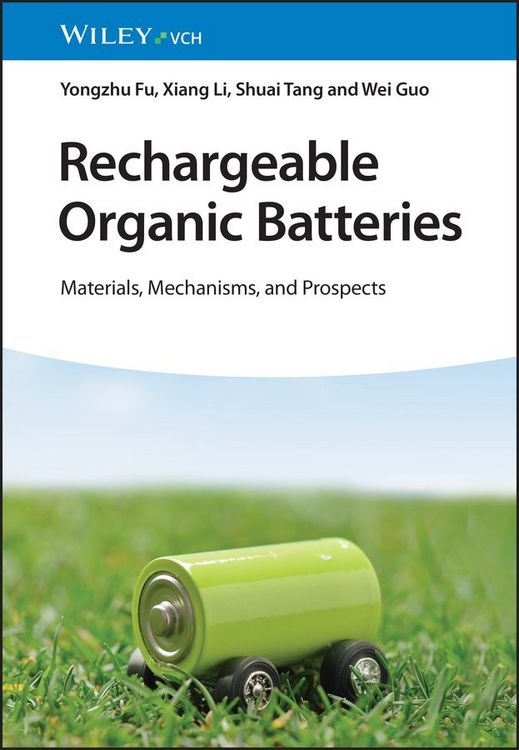 Produktbild: Rechargeable Organic Batteries