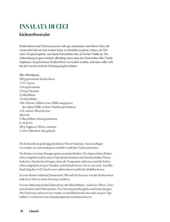 Produktbild: Gennaros Limoni - Spiegel Bestseller
