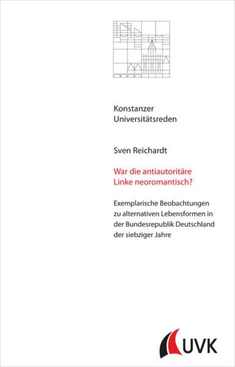 Produktbild: War die antiautorit&auml;re Linke neoromantisch?