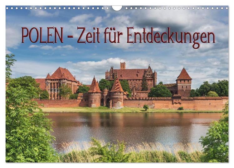Produktbild: Polen &ndash; Zeit f&uuml;r Entdeckungen (Wandkalender 2026 DIN A3 quer), CALVENDO Monatskalender