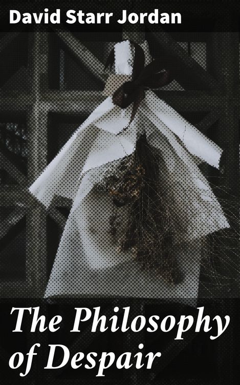 Produktbild: The Philosophy of Despair