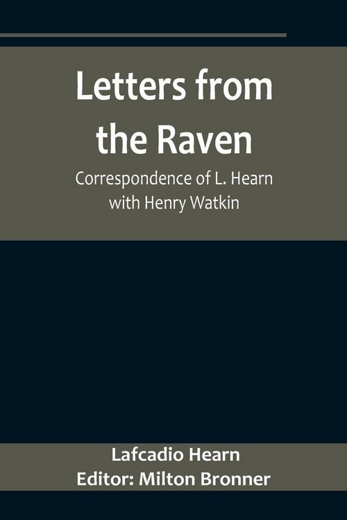 Produktbild: Letters from the Raven