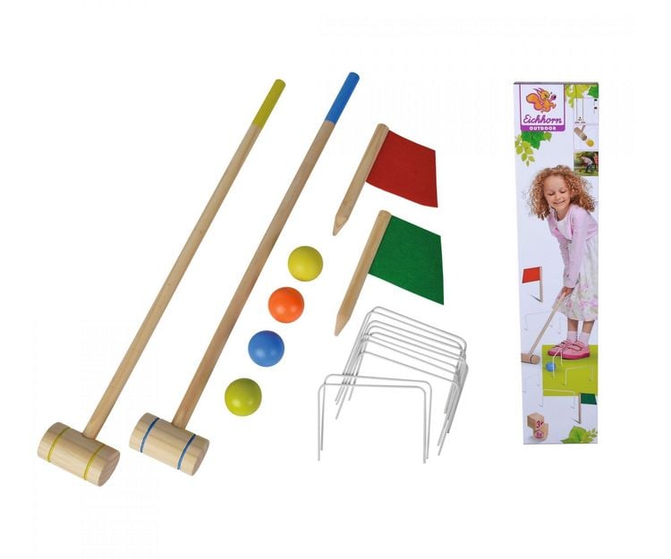 Produktbild: Eichhorn Outdoor, Krocket