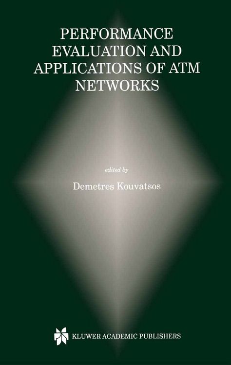 Produktbild: Performance Evaluation and Applications of ATM Networks