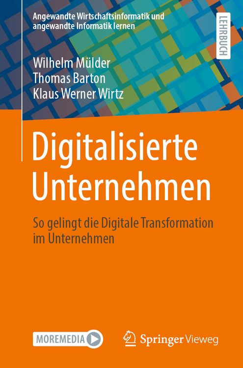 Produktbild: Digitalisierte Unternehmen