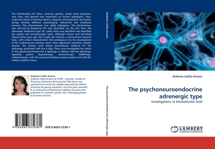 Produktbild: The psychoneuroendocrine adrenergic type