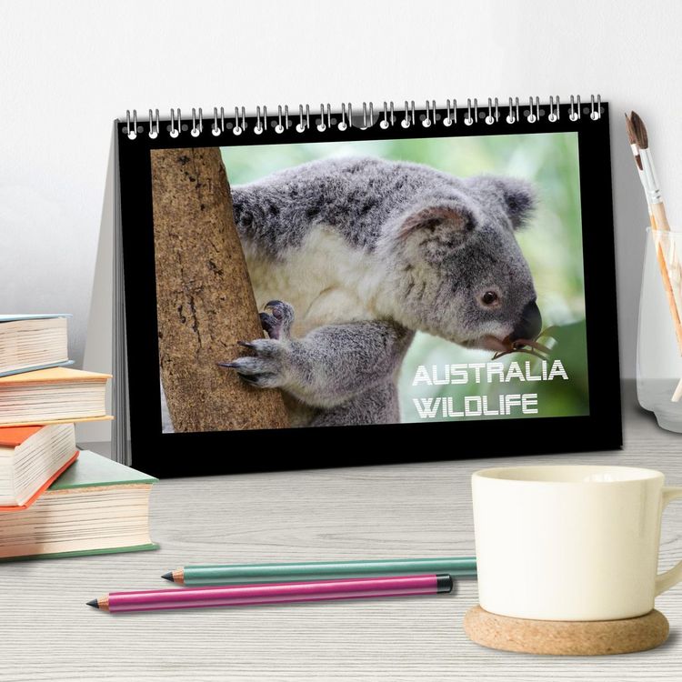 Produktbild: Australia Wildlife (Tischkalender 2026 DIN A5 quer), CALVENDO Monatskalender