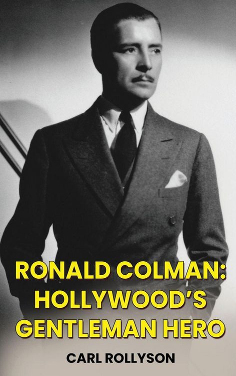 Produktbild: Ronald Colman (hardback)