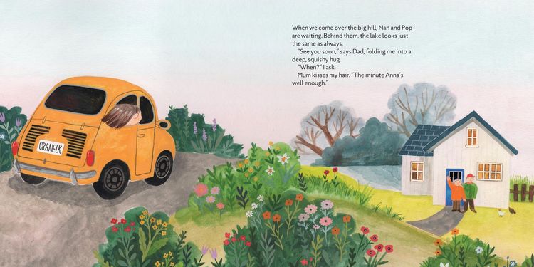 Produktbild: A Summer Without Anna
