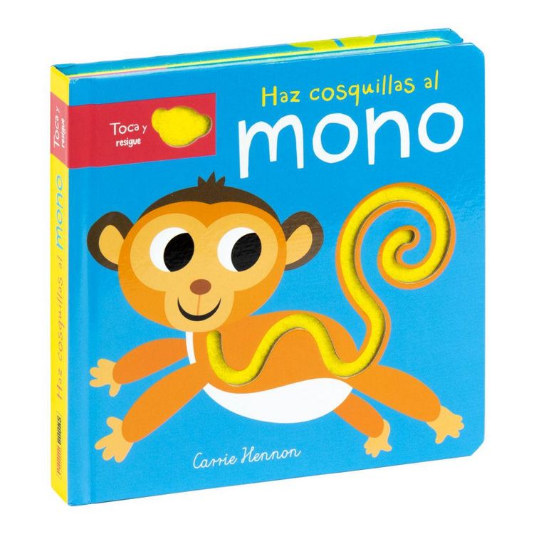 Produktbild: Toca Y Resigue - Haz Cosquillas Al Mono