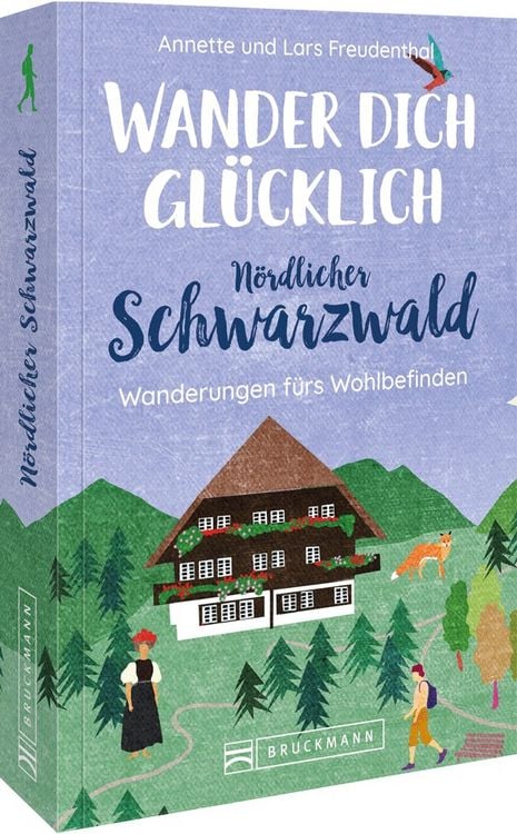 Produktbild: Wander dich gl&uuml;cklich &ndash; N&ouml;rdlicher Schwarzwald