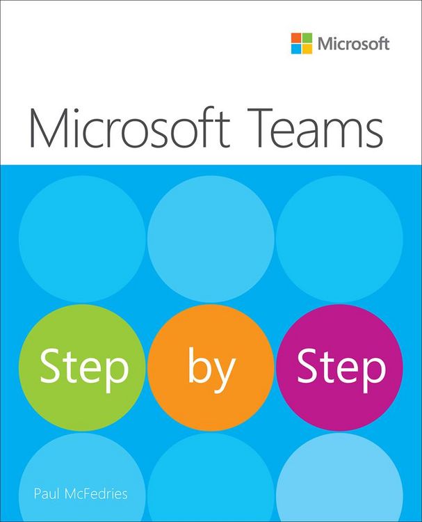 Produktbild: Microsoft Teams Step by Step