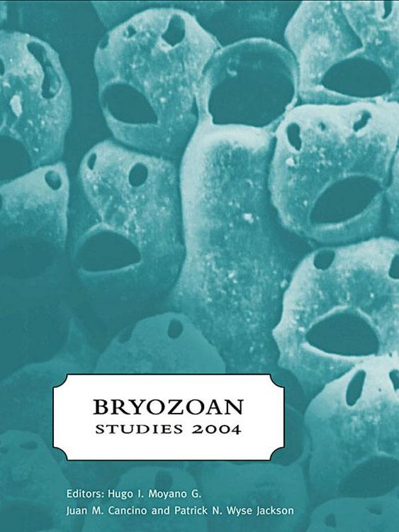 Produktbild: Bryozoan Studies 2004