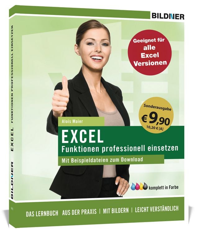 Produktbild: Sonderausgabe: Excel Formeln und Funktionen professionell einsetzen