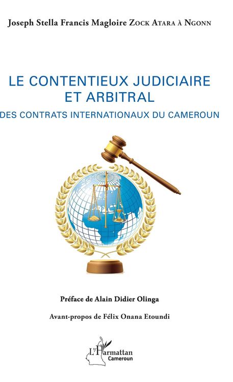 Produktbild: Le contentieux judiciaire et arbitral