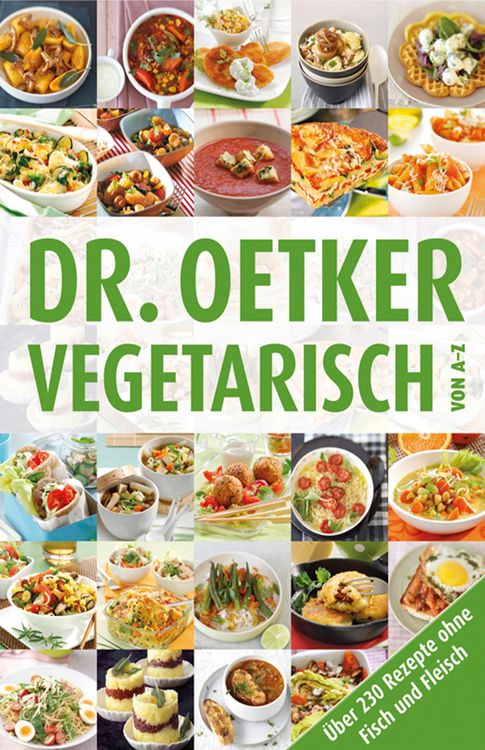Produktbild: Vegetarisch von A-Z