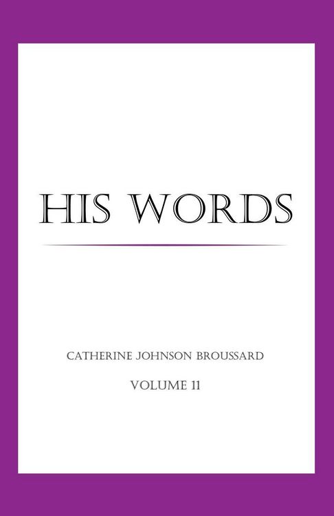 Produktbild: His Words