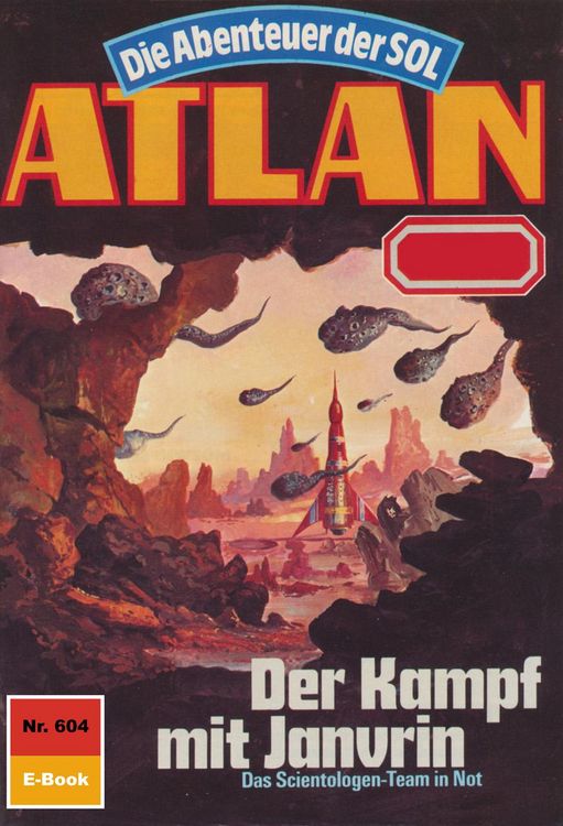 Produktbild: Atlan 604: Der Kampf mit Janvrin