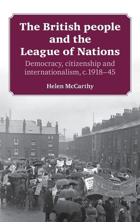 Produktbild: The British people and the League of Nations