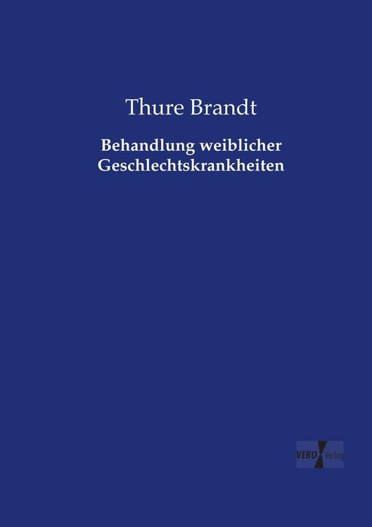 Produktbild: Behandlung weiblicher Geschlechtskrankheiten