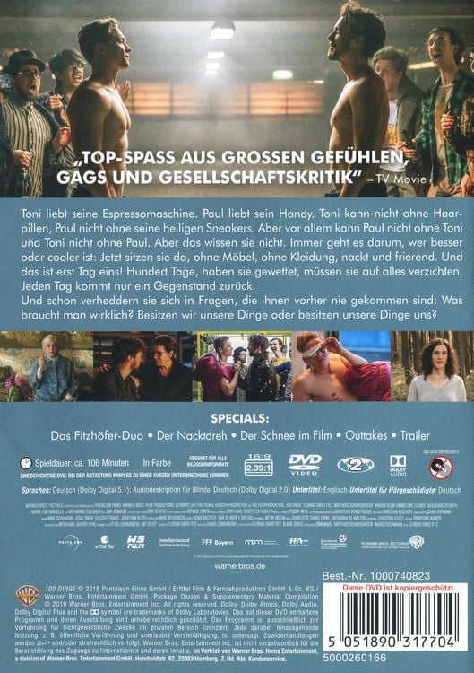 Produktbild: 100 Dinge