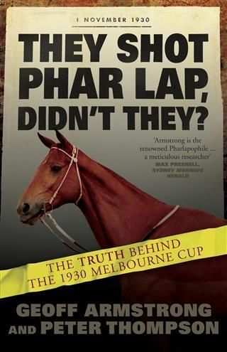 Produktbild: They Shot Phar Lap, Didn't They?