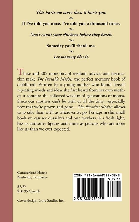 Produktbild: The Portable Mother