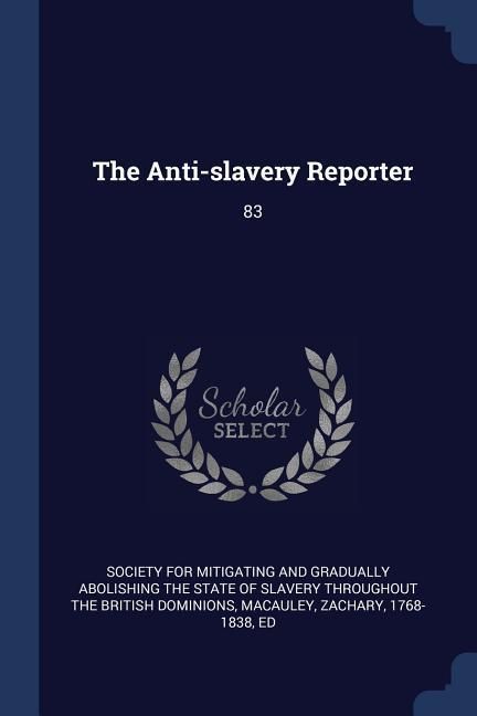 Produktbild: The Anti-slavery Reporter: 83
