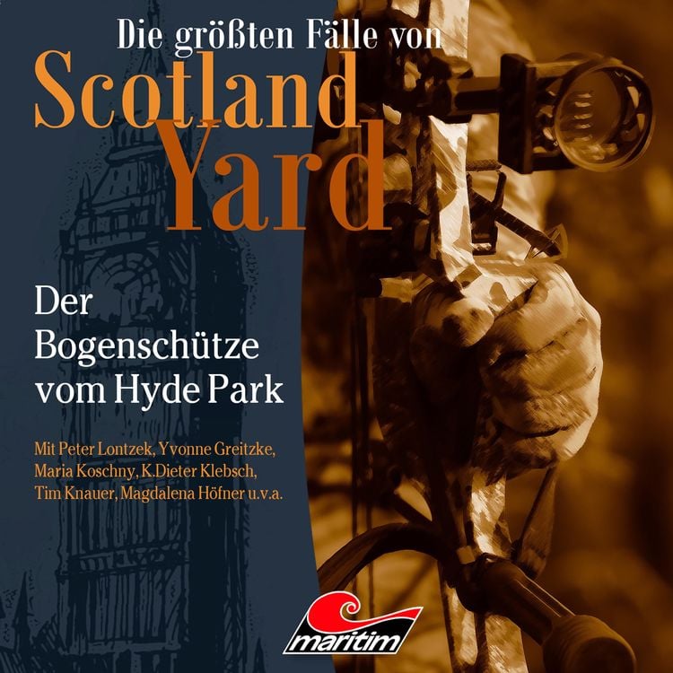 Bild vom Artikel Der Bogenschütze vom Hyde Park vom Autor Markus Duschek