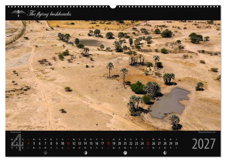 Produktbild: Namibia Blickwinkel 2027 (hochwertiger Premium Wandkalender 2027 DIN A2 quer), Kunstdruck in Hochglanz