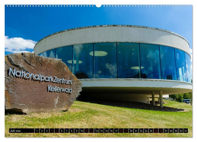 Produktbild: Rund um den Edersee (Wandkalender 2026 DIN A2 quer), CALVENDO Monatskalender
