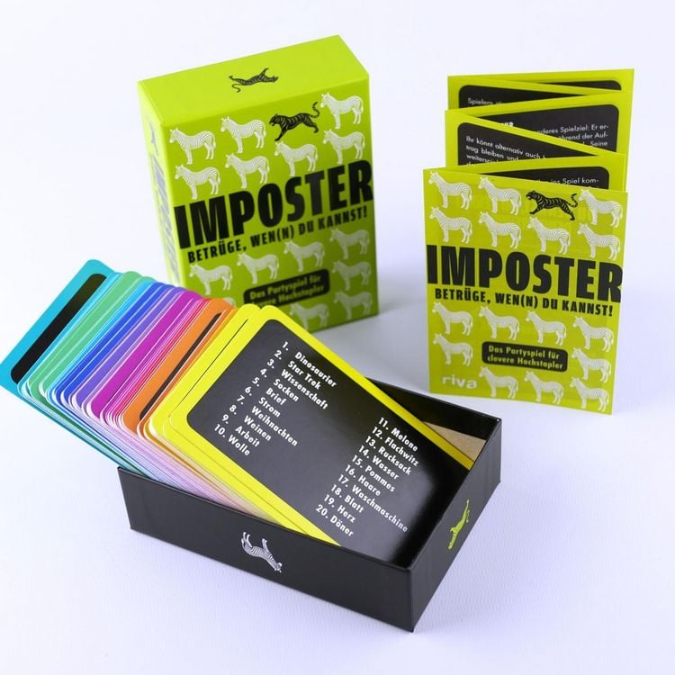 Produktbild: Imposter - Betr&uuml;ge, wen(n) du kannst