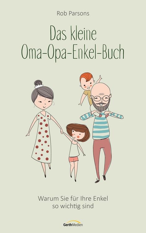 Produktbild: Das kleine Oma-Opa-Enkel-Buch