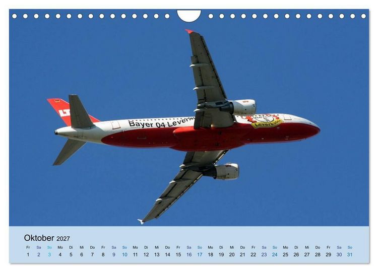 Produktbild: Giganten der L&uuml;fte (Wandkalender 2027 DIN A4 quer), CALVENDO Monatskalender