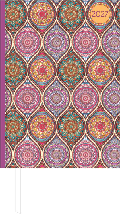 Produktbild: Buchkalender Style Oriental 2027