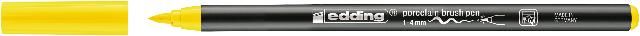 Produktbild: edding 4200 Porzellanpinselstift gelb