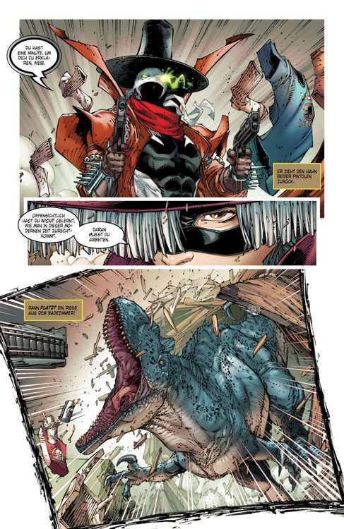 Produktbild: Gunslinger Spawn