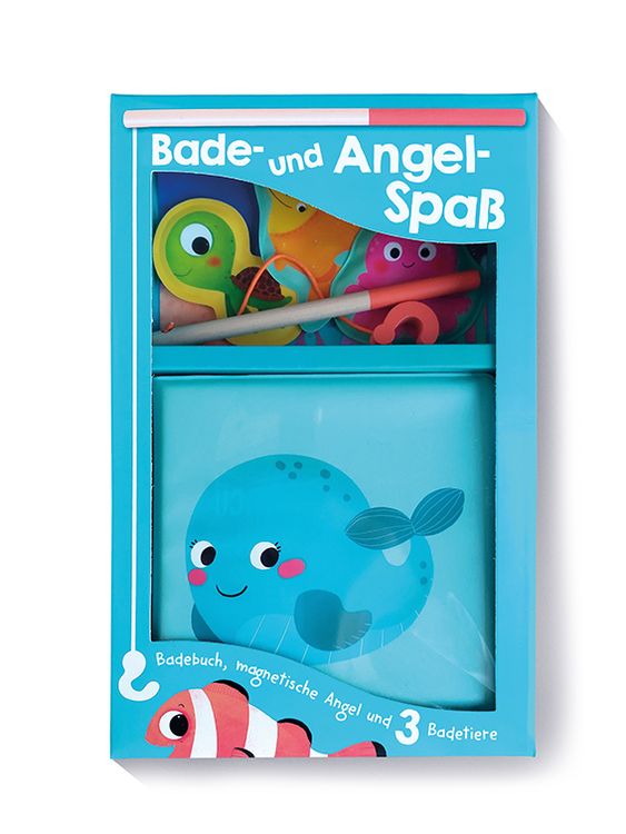 Produktbild: Bade- und Angelspa&szlig; (Blaue Box - Cover Wal)