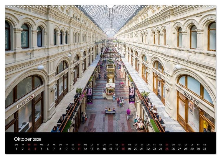 Produktbild: Moskau 2026 (hochwertiger Premium Wandkalender 2026 DIN A2 quer), Kunstdruck in Hochglanz