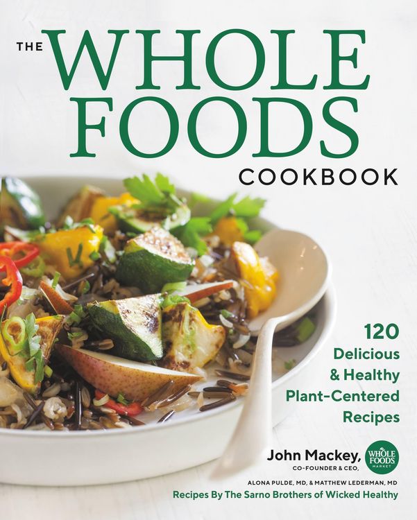 Produktbild: The Whole Foods Cookbook