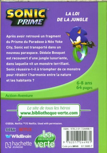 Produktbild: Sonic prime