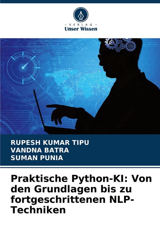 Produktbild: Praktische Python-KI: Von den Grundlagen bis zu fortgeschrittenen NLP-Techniken