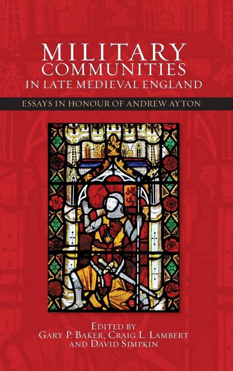 Produktbild: Military Communities in Late Medieval England
