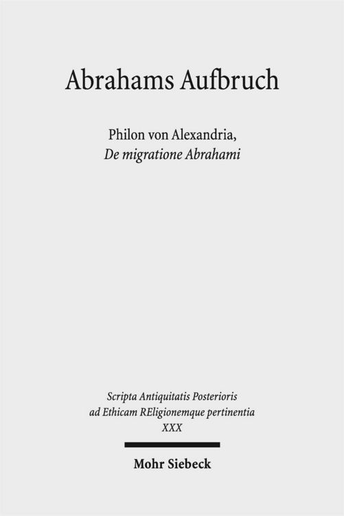 Produktbild: Abrahams Aufbruch