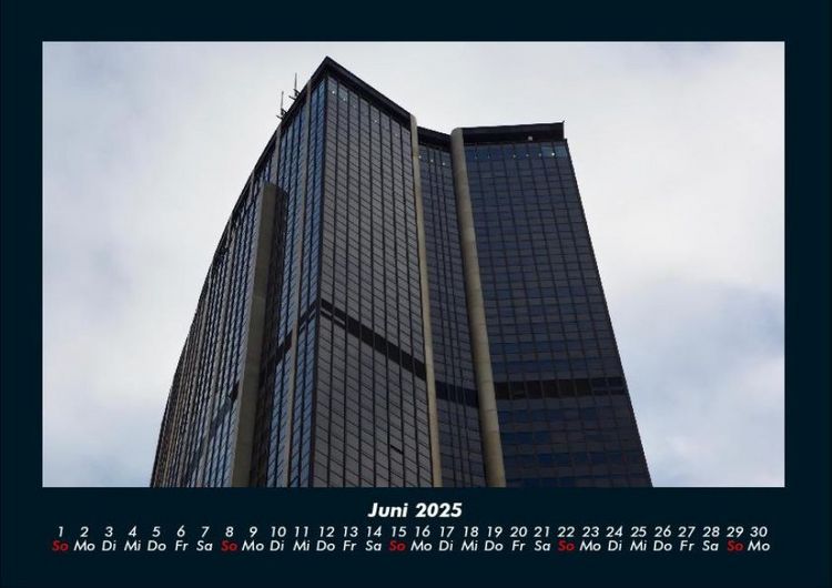 Produktbild: Architektur - Hochh&auml;user 2025 Fotokalender DIN A4