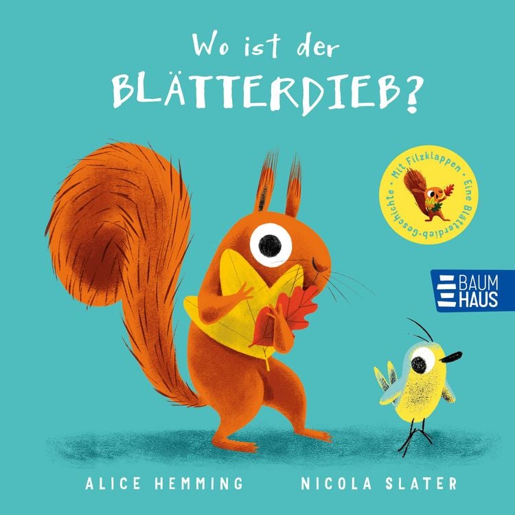 Produktbild: Wo ist der Blätterdieb?