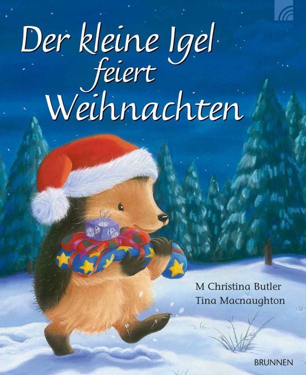 Produktbild: Der kleine Igel feiert Weihnachten