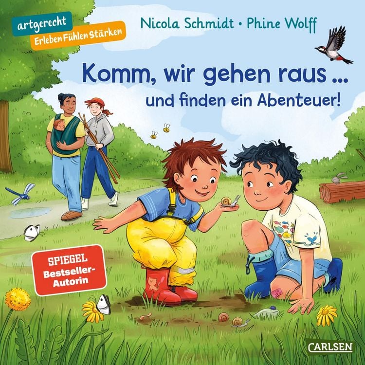 Produktbild: Komm wir gehen raus ... und finden ein Abenteuer!