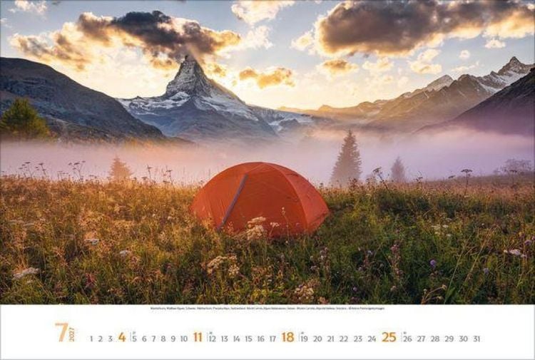 Produktbild: Berge 2027