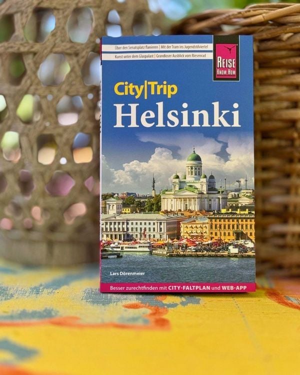 Produktbild: Reise Know-How CityTrip Helsinki